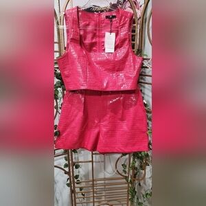 2PIECE SHORT SET. 7 of All Mankind